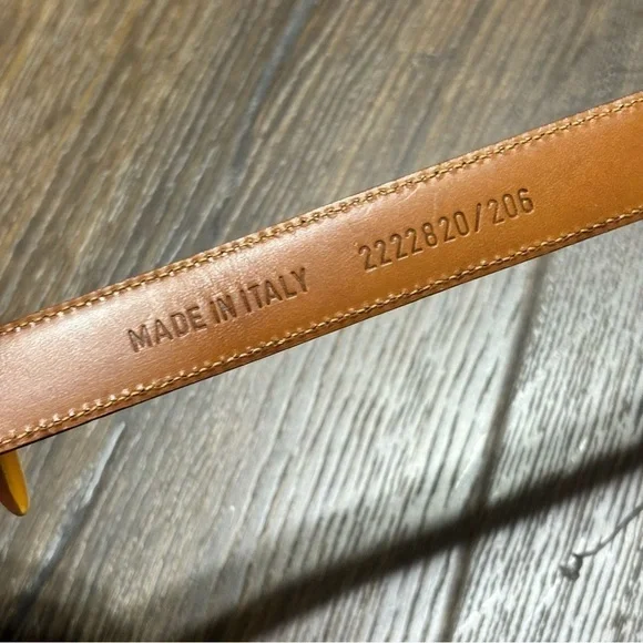 Ralph Lauren leather brass buckle medium - Picture 7 of 9